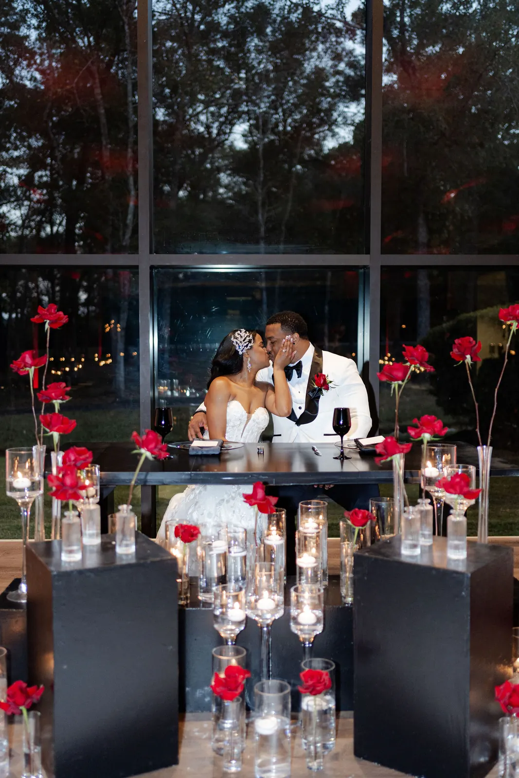 Wedding flowers created for Michelle & Samuel